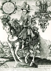 Porträt von Charles I. als Prinz